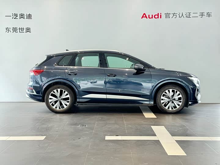 Фото 3 - Audi Q4 e-tron