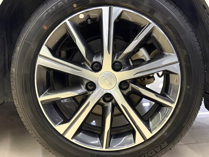 Фото 23 - Geely Emgrand