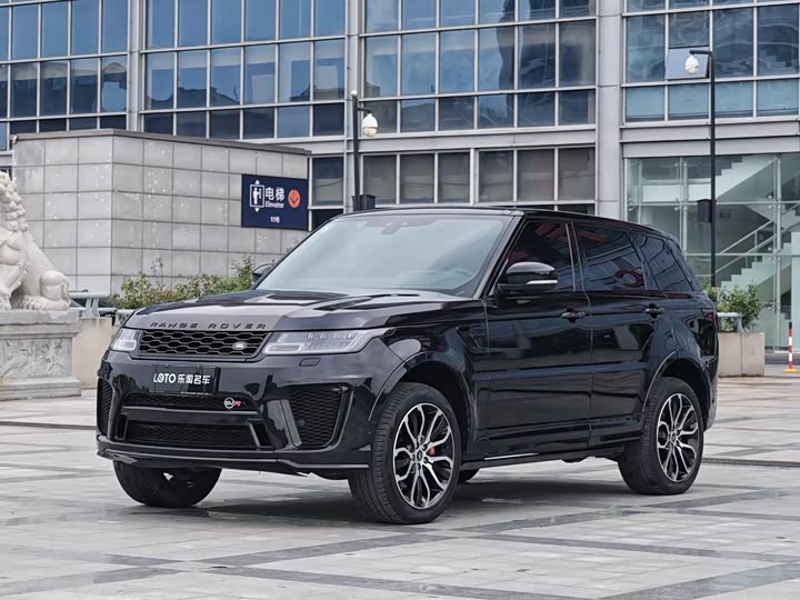 Фото 1 - Land Rover Range Rover Sport