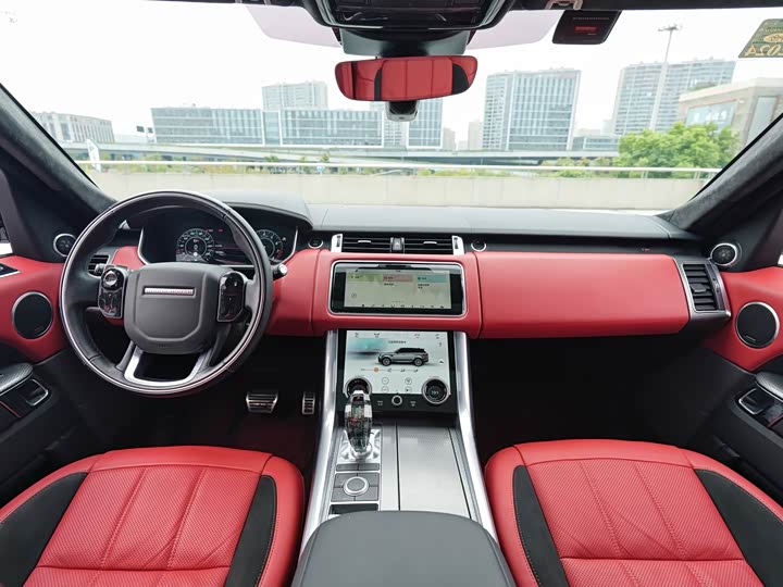 Фото 10 - Land Rover Range Rover Sport