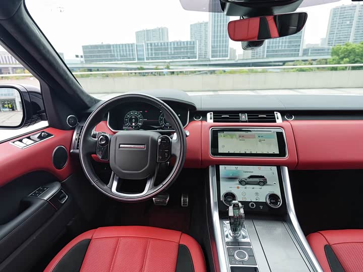 Фото 12 - Land Rover Range Rover Sport