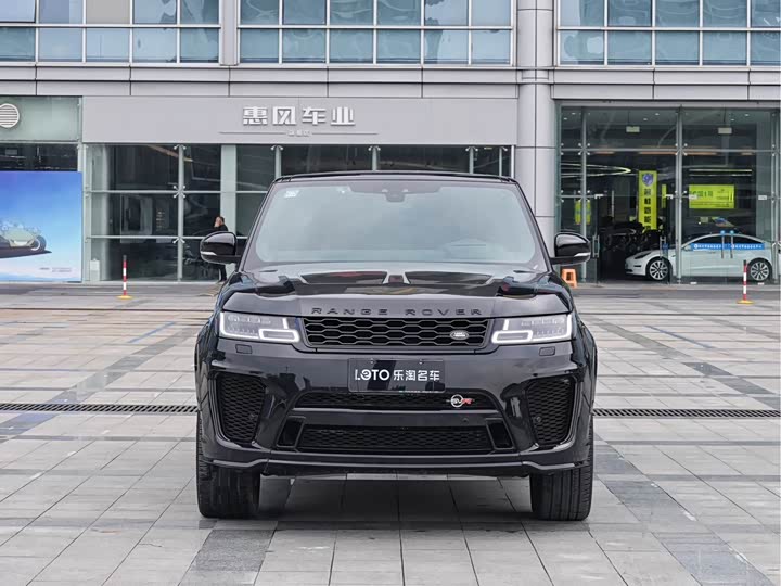 Фото 2 - Land Rover Range Rover Sport