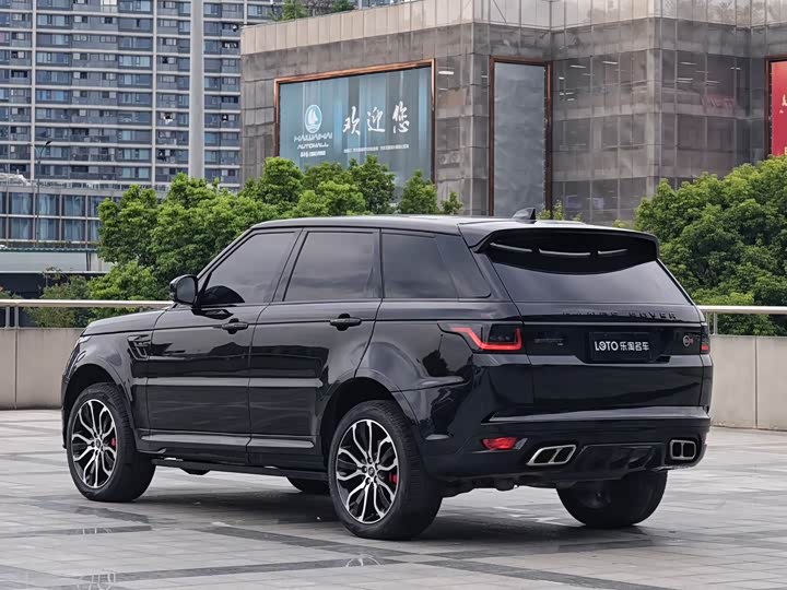 Фото 4 - Land Rover Range Rover Sport