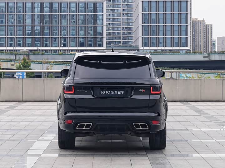 Фото 5 - Land Rover Range Rover Sport