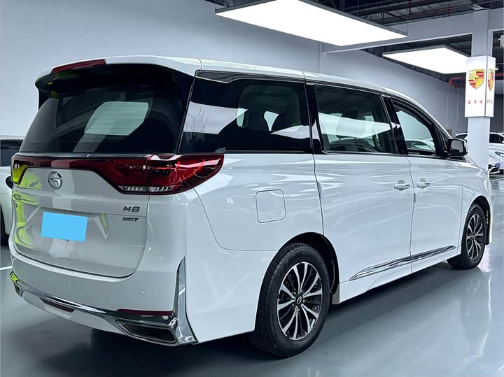 Фото 19 - GAC Trumpchi M8