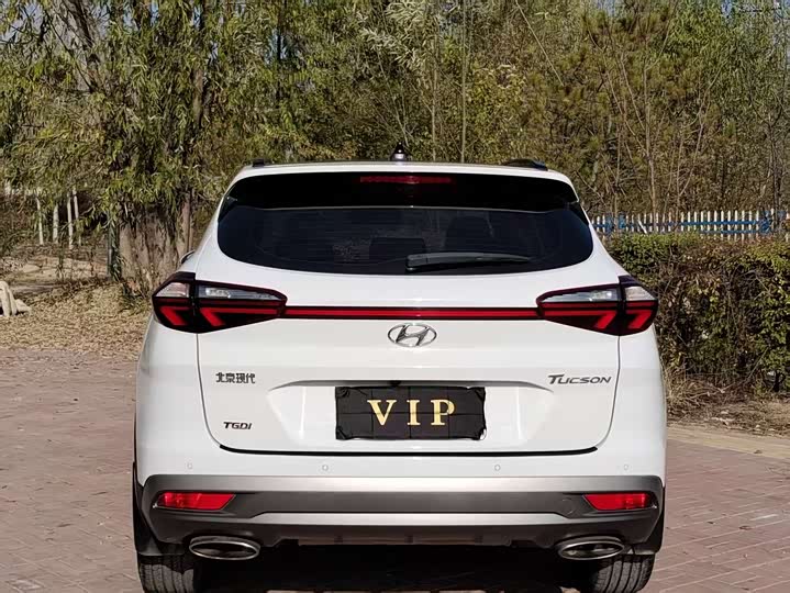 Фото 8 - Hyundai Tucson L