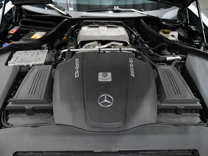Фото 12 - Mercedes-Benz AMG GT
