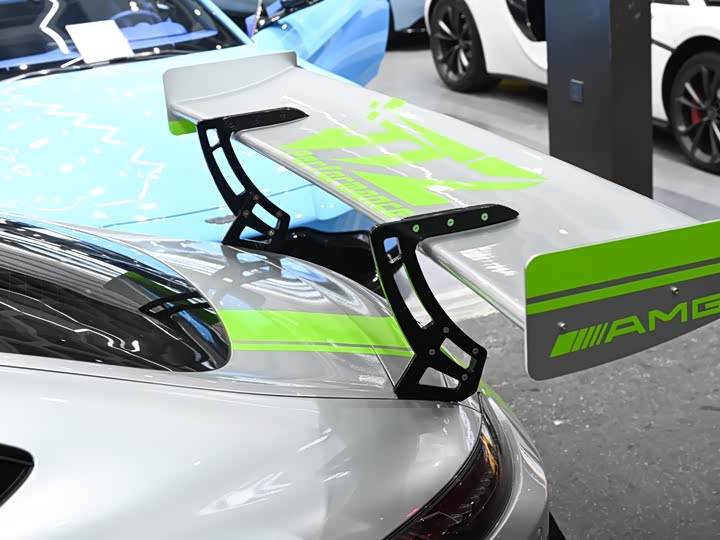 Фото 17 - Mercedes-Benz AMG GT