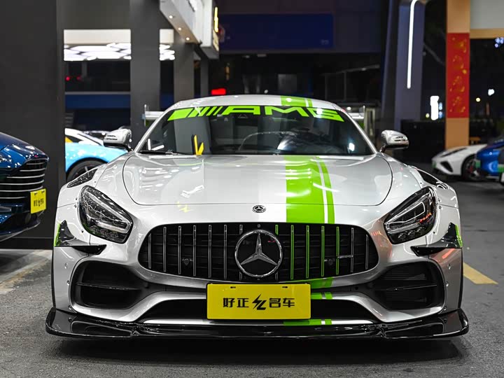 Фото 4 - Mercedes-Benz AMG GT