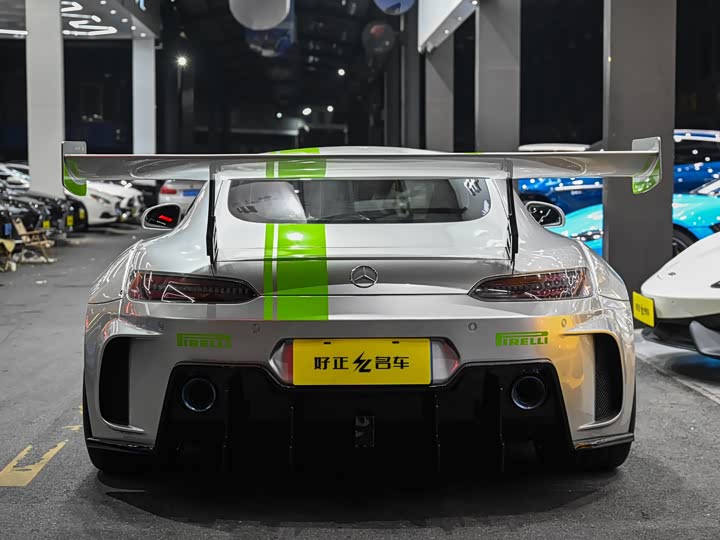 Фото 5 - Mercedes-Benz AMG GT