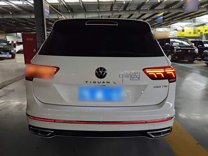 Фото 6 - Volkswagen Tiguan L Pro