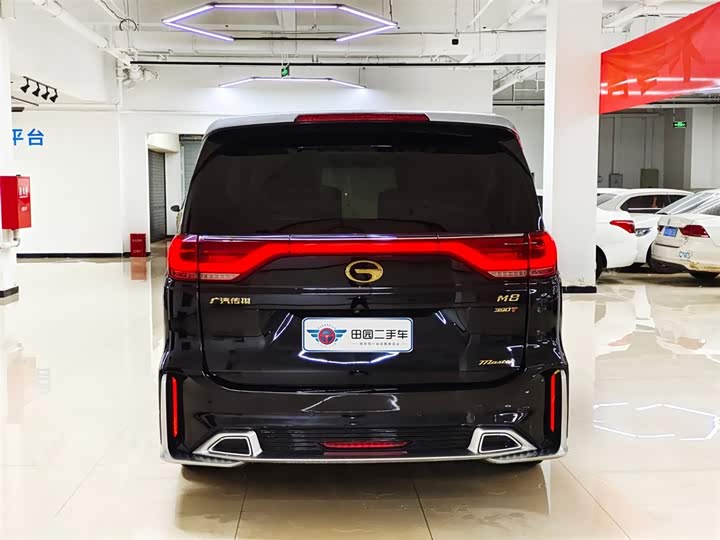 Фото 5 - GAC Trumpchi M8