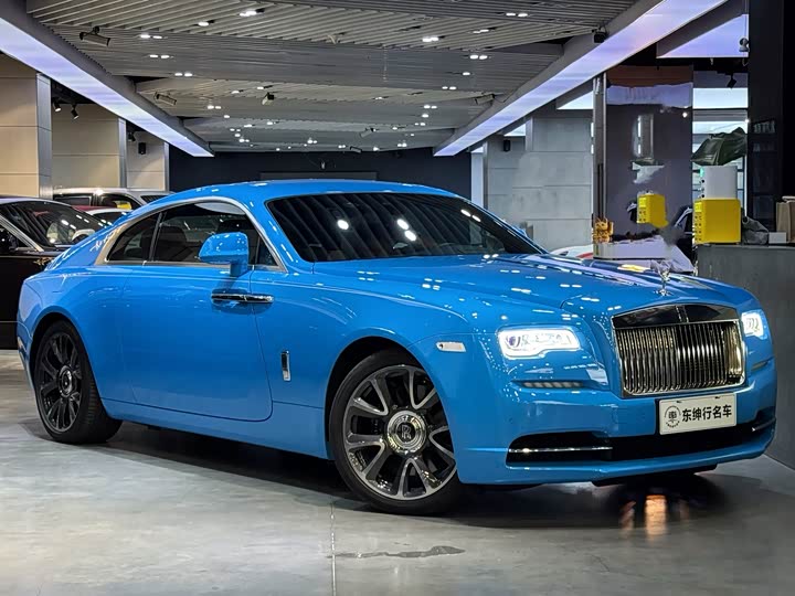 Фото 3 - Rolls-Royce Wraith