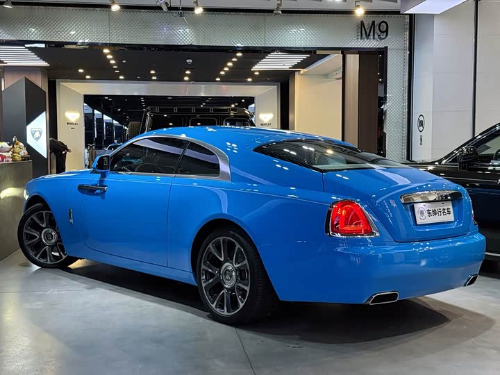 Фото 4 - Rolls-Royce Wraith