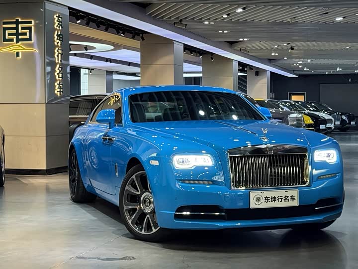 Фото 5 - Rolls-Royce Wraith