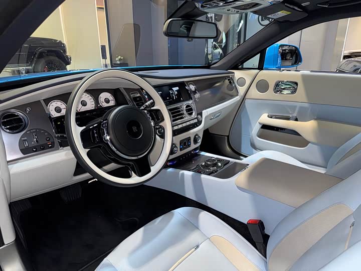 Фото 9 - Rolls-Royce Wraith