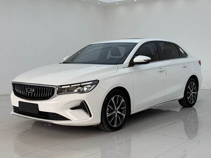 Фото 1 - Geely Emgrand