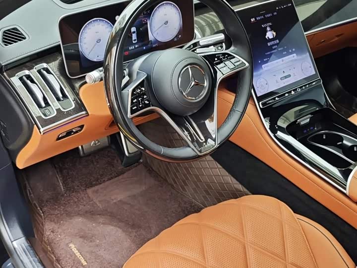 Фото 12 - Mercedes-Benz Maybach S-Class