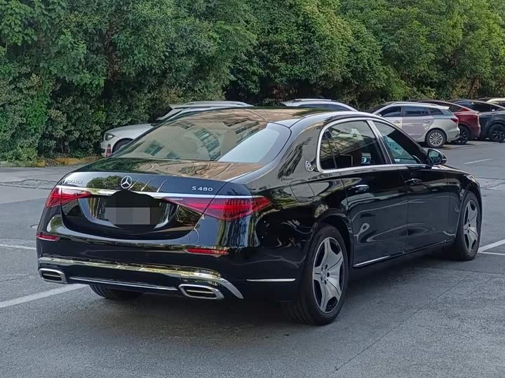 Фото 2 - Mercedes-Benz Maybach S-Class