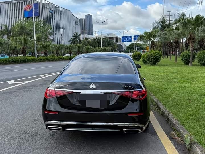 Фото 3 - Mercedes-Benz Maybach S-Class