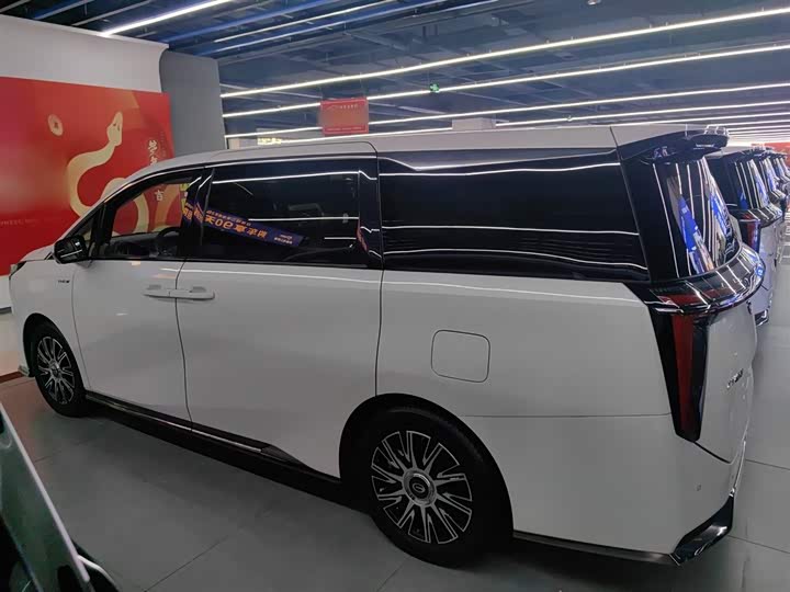 Фото 8 - GAC Trumpchi E9