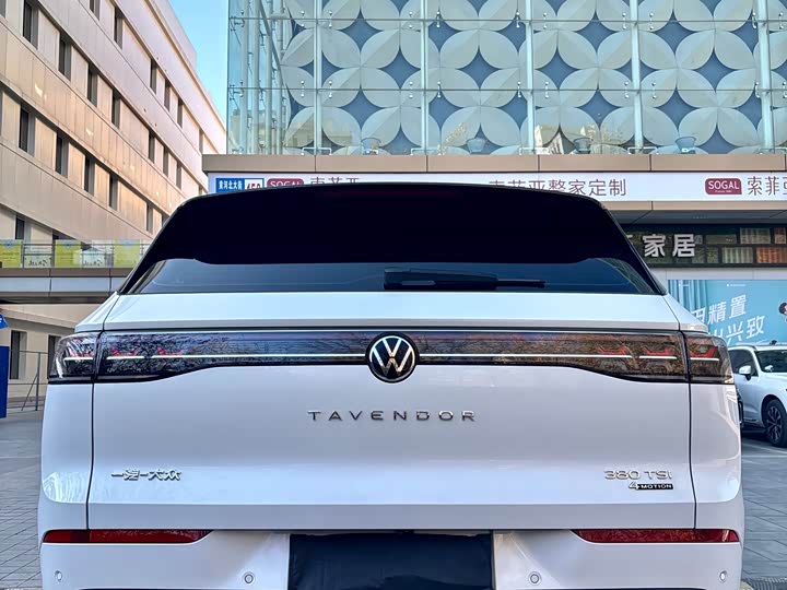 Фото 23 - Volkswagen Tavendor