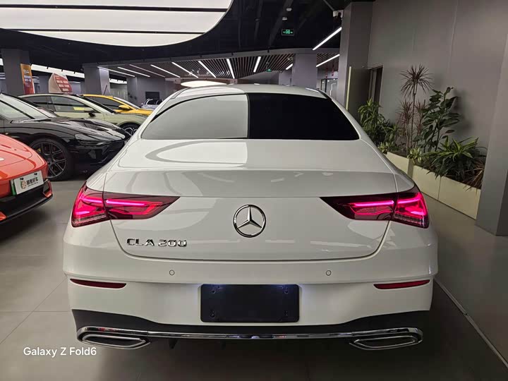 Фото 12 - Mercedes-Benz CLA-Class