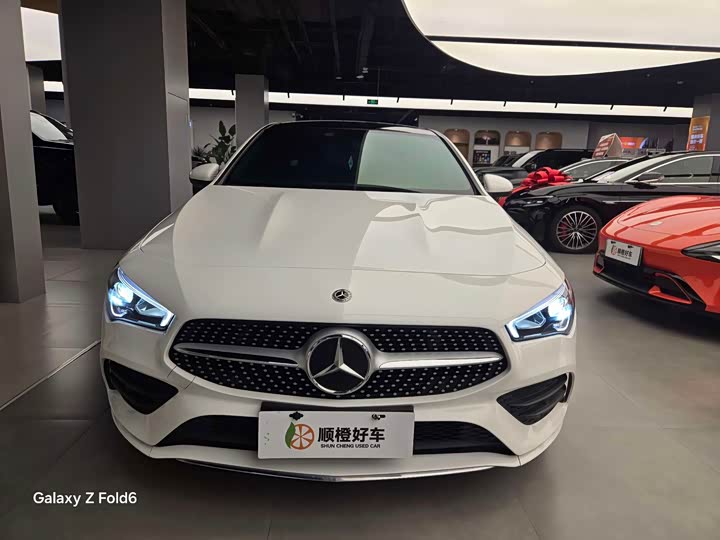 Фото 2 - Mercedes-Benz CLA-Class