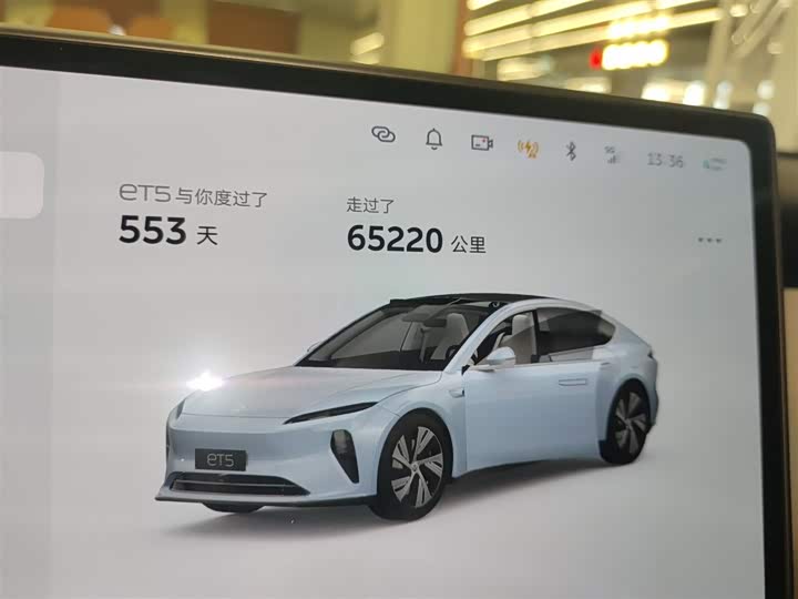 Фото 12 - Nio ET5