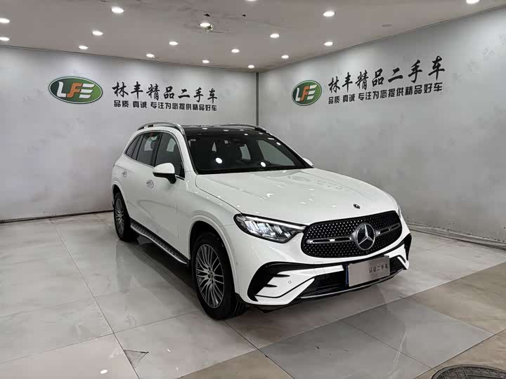 Фото 4 - Mercedes-Benz GLC-Class
