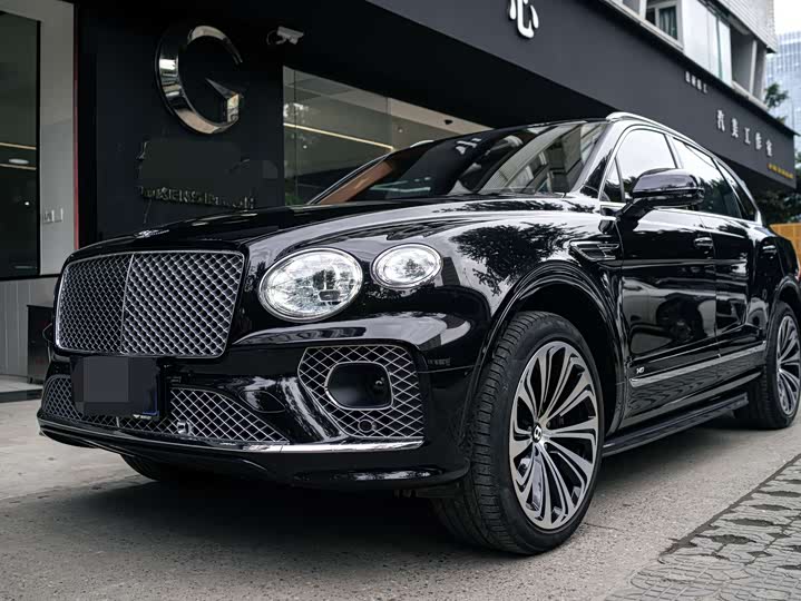 Фото 1 - Bentley Bentayga