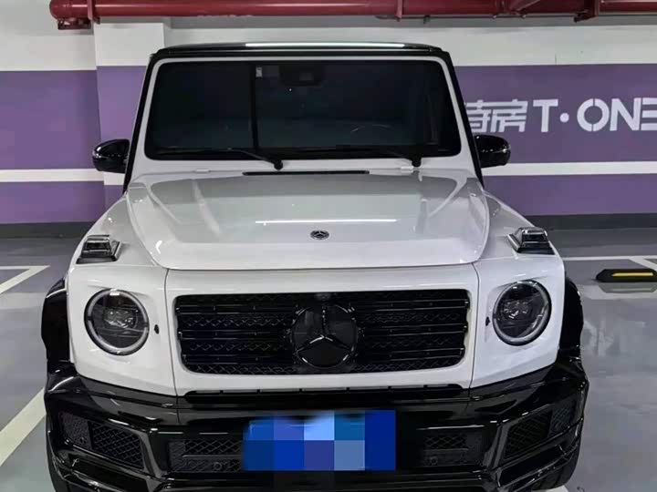 Фото 2 - Mercedes-Benz G-Class