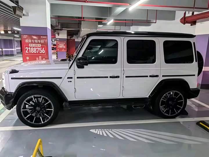 Фото 3 - Mercedes-Benz G-Class