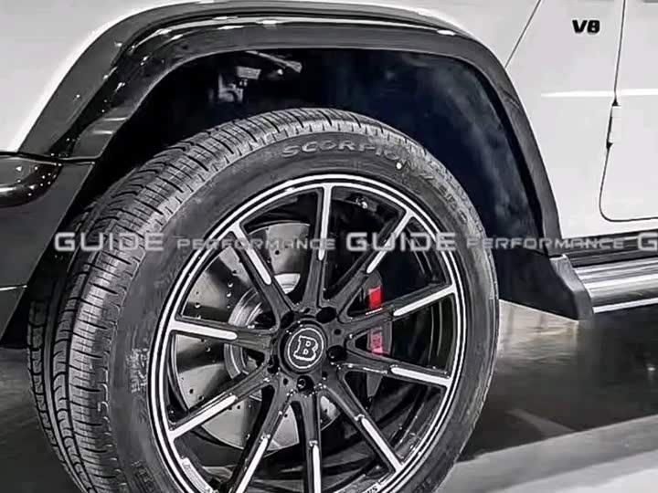 Фото 5 - Mercedes-Benz G-Class