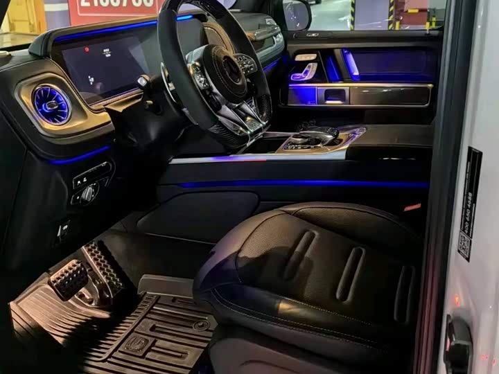 Фото 6 - Mercedes-Benz G-Class