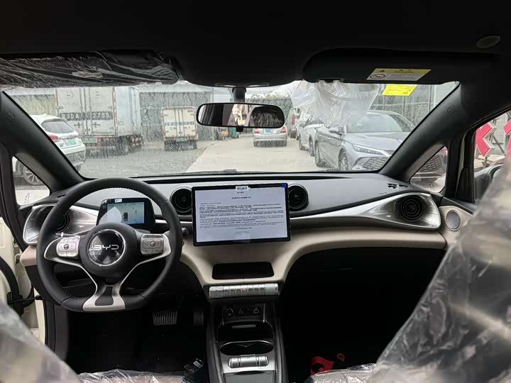 Фото 9 - BYD Dolphin