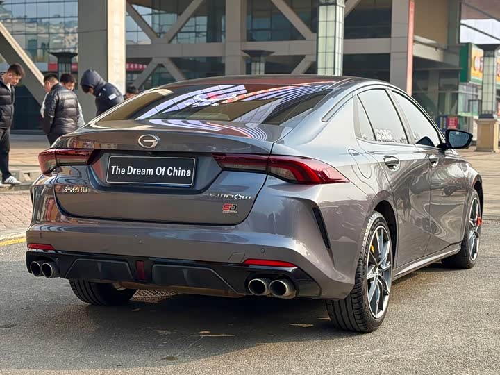 Фото 7 - GAC Trumpchi Empow R