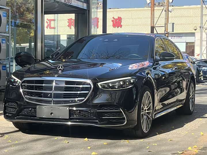 Фото 1 - Mercedes-Benz S-Class