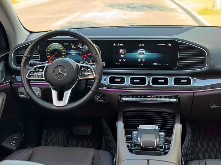 Фото 4 - Mercedes-Benz GLE-Class