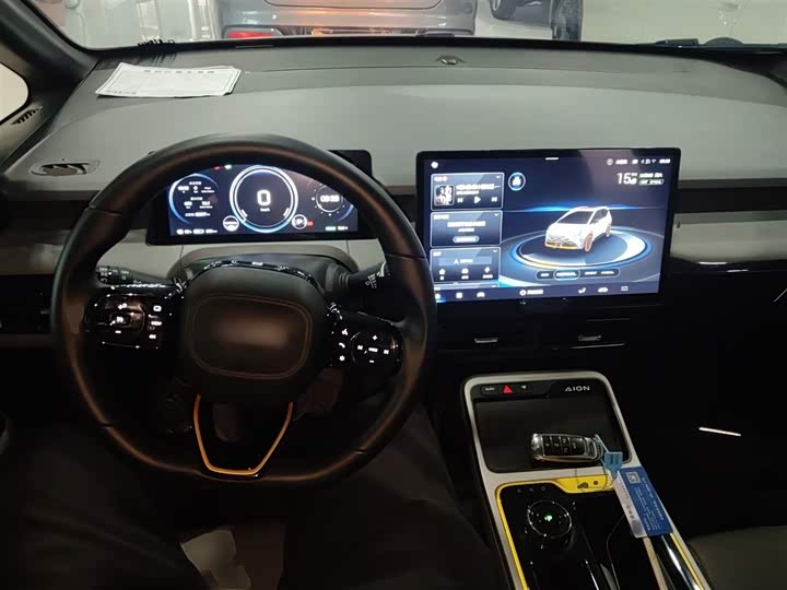 Фото 10 - GAC Aion Y