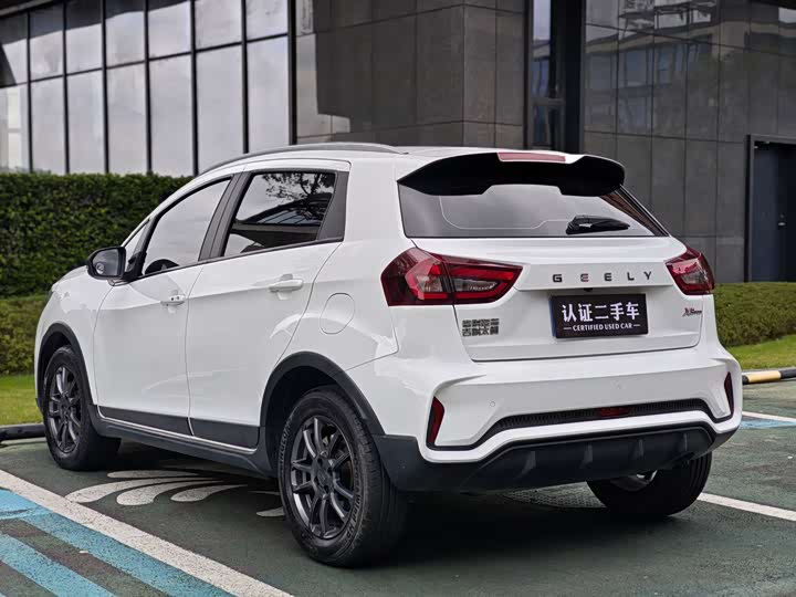 Фото 6 - Geely Vision X3