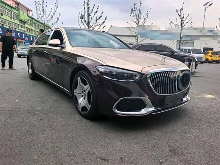 Фото 12 - Mercedes-Benz Maybach S-Class