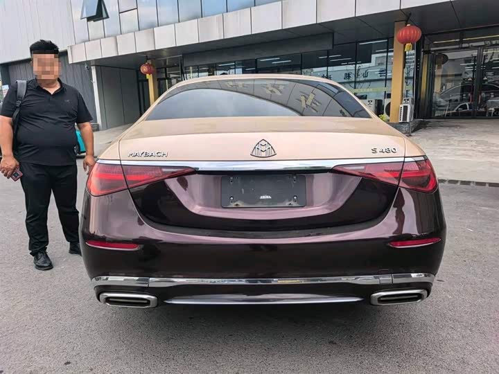 Фото 13 - Mercedes-Benz Maybach S-Class