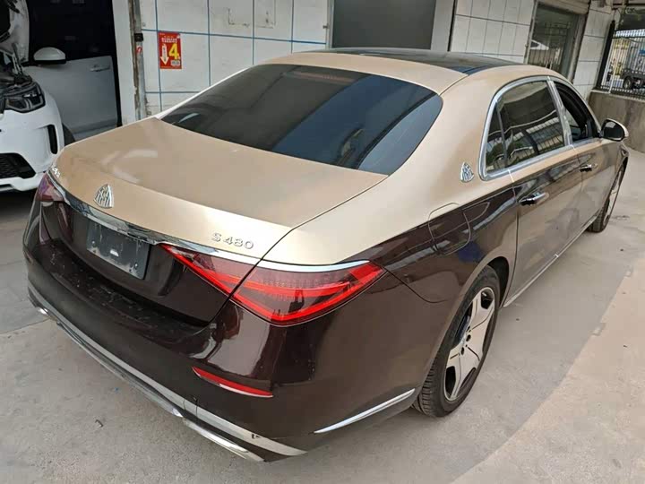 Фото 6 - Mercedes-Benz Maybach S-Class