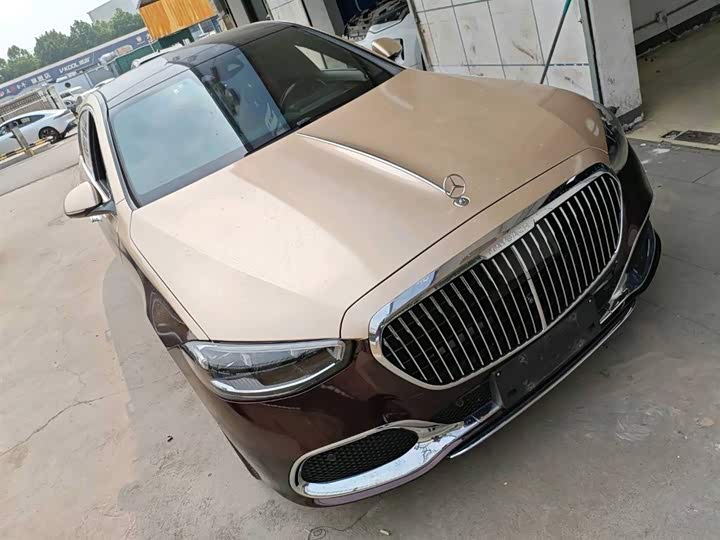 Фото 8 - Mercedes-Benz Maybach S-Class