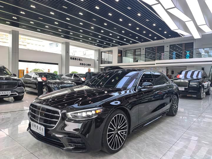 Фото 1 - Mercedes-Benz S-Class