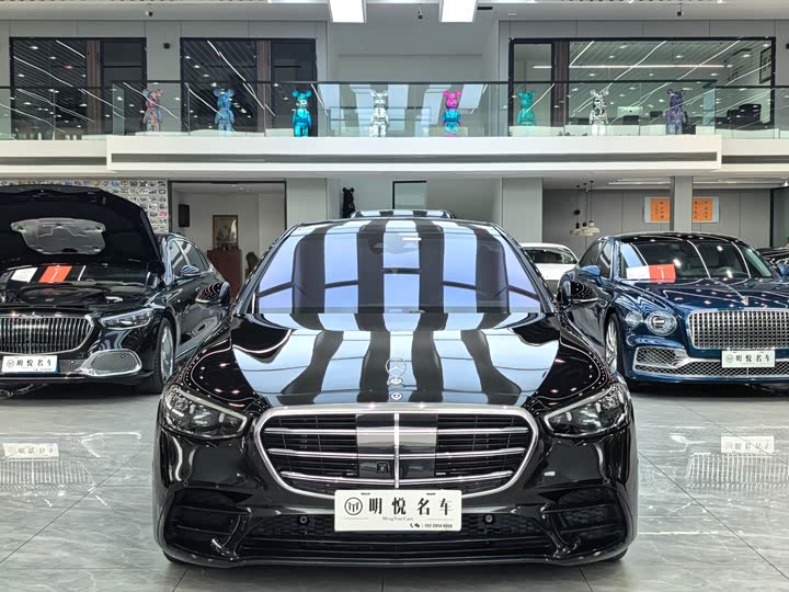 Фото 2 - Mercedes-Benz S-Class