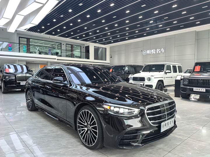 Фото 3 - Mercedes-Benz S-Class