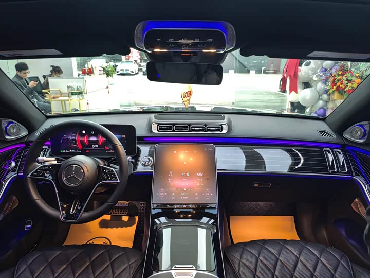 Фото 8 - Mercedes-Benz S-Class