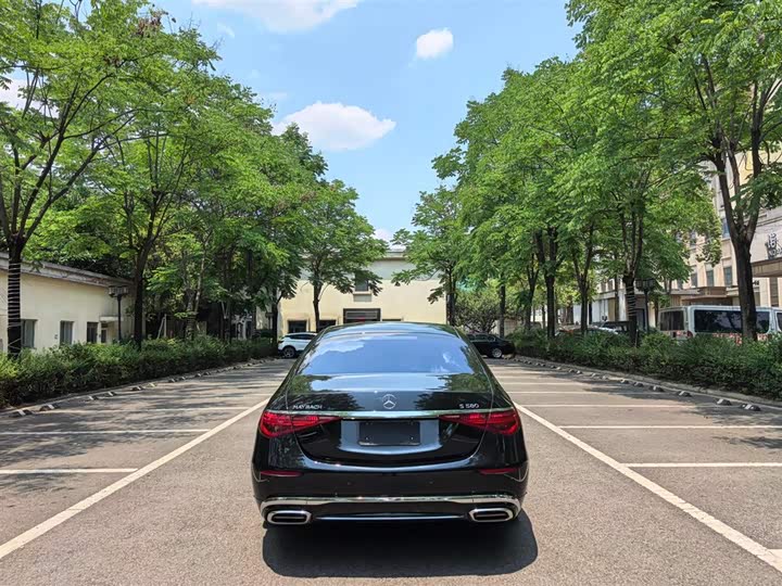 Фото 12 - Mercedes-Benz Maybach S-Class